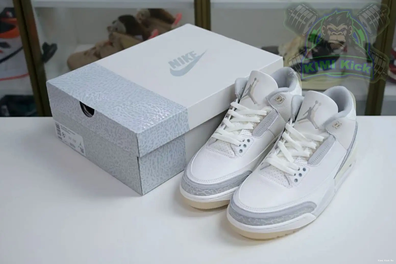 3 Craft“Ivory” Air Jordan Kimikick 0422